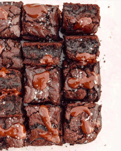 VEGAN FUDGE BROWNIES 🤤