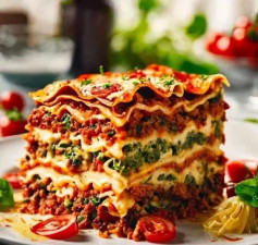 Vegan lasagna