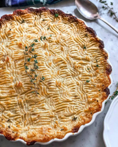 Vegan Lentil Shepherd’s Pie