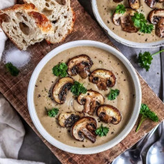 Vegan Mushroom Soup