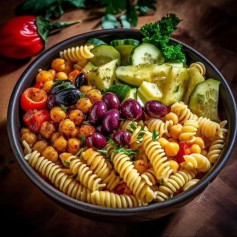 Vegan Pasta Salad