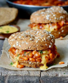 Vegan Sloppy Joes 🧡