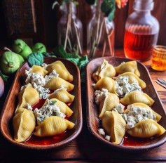 Vegan Stuffed Shells Recipe