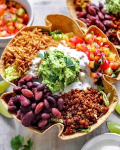 Vegan Taco bowl