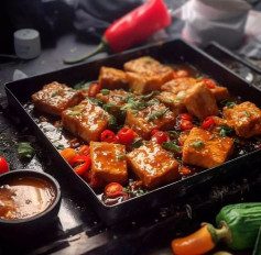 Vegan Teriyaki Tofu