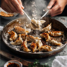 Veggie Dumplings