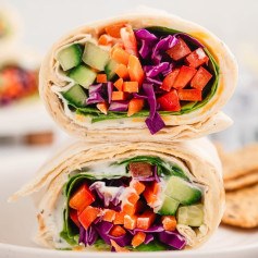 VEGGIE WRAPS⁠