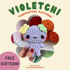 violetchi tamagotchi pattern