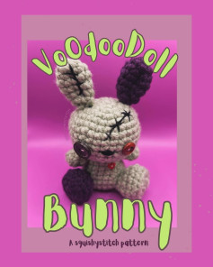 voodoodoll bunny crochet pattern