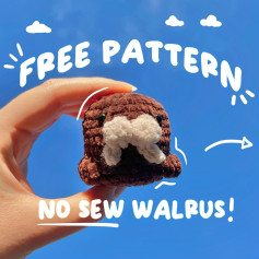 WALRUS FREE PATTERN