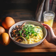 🍄🍛 Warming Mushroom Orzo