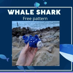 whale shark free pattern