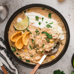 WHITE CHICKEN CHILI⁠