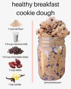 WHO SAYS COOKIE DOUGH CANT BE HEA 🤔💃🏻✨ Why not try these delicious new recipes🤩