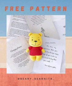 winnie the pooh free pattern