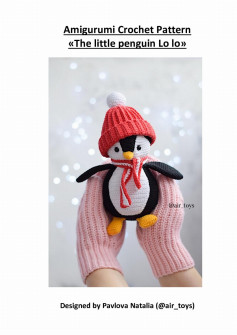 Amigurumi Crochet Pattern «The little penguin Lo lo»