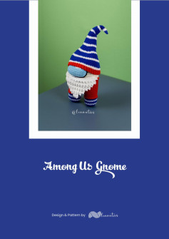 Among Us Gnome crochet pattern