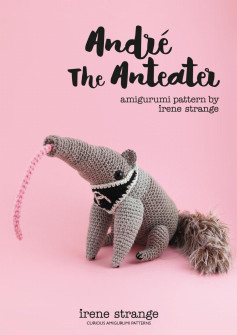 Andre The Anteater amigurumi pattern