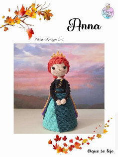 Anna Pattern Amigurumi