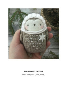 baby OWL CROCHET PATTERN