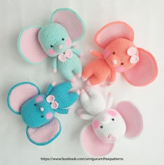 Big Ear Mouse Crochet Pattern