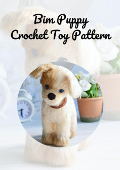 Bim Puppy Crochet Toy Pattern