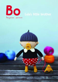 Bo Amigurumi pattern Lula’s little brother