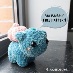 bulbasaur free pattern