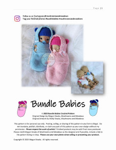 bundle babies crochet pattern