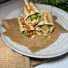 CHIPOTLE & LIME CHICKEN WRAPS