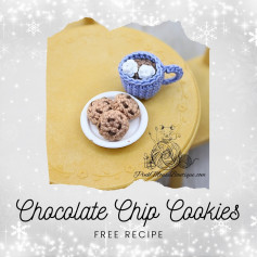 chocolate chip cookies free recipe