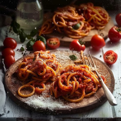 Creamy tomato pasta ❤️Recipe: