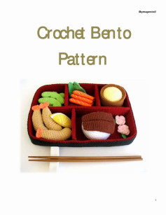 Crochet Bento Pattern