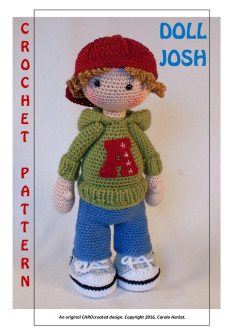 CROCHET DOLL JOSH PATTERN