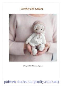 Crochet doll pattern