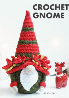 Crochet Gnome