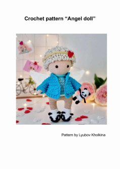 Crochet pattern “Angel doll”