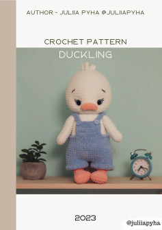 Crochet Pattern duckling