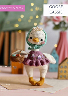 crochet pattern GOOSE CASSIE