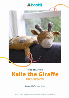 CROCHET PATTERN Kalle the Giraffe Baby