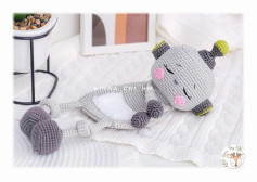 Crochet pattern “Robot Lovey”