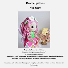 Crochet pattern The fairy