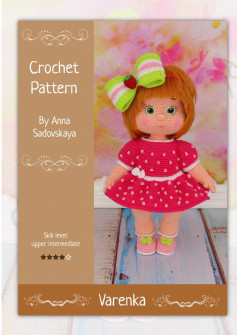 crochet pattern varenka doll