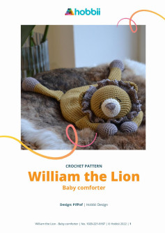 CROCHET PATTERN William the Lion Baby