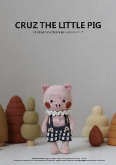 CRUZ THE LITTLE PIG CROCHET PATTERN