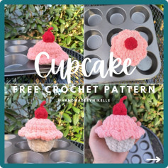 cupcake free crochet pattern