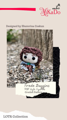 cutes mikado frodo baggins pop style