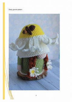 Daisy gnome pattern