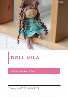 DOLL MILA CROCHE T PATTERN