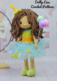 Dolly Lisa Crochet Pattern